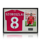 Dominik Szoboszlai Signed Liverpool 25/26 Shirt Classic Frame (ACG Cert)