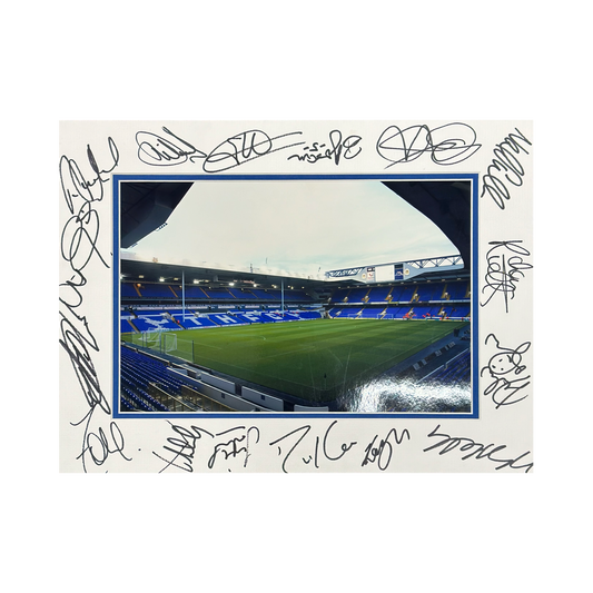 Tottenham Hotspur 03/04 Mounted Signed By 17 #5