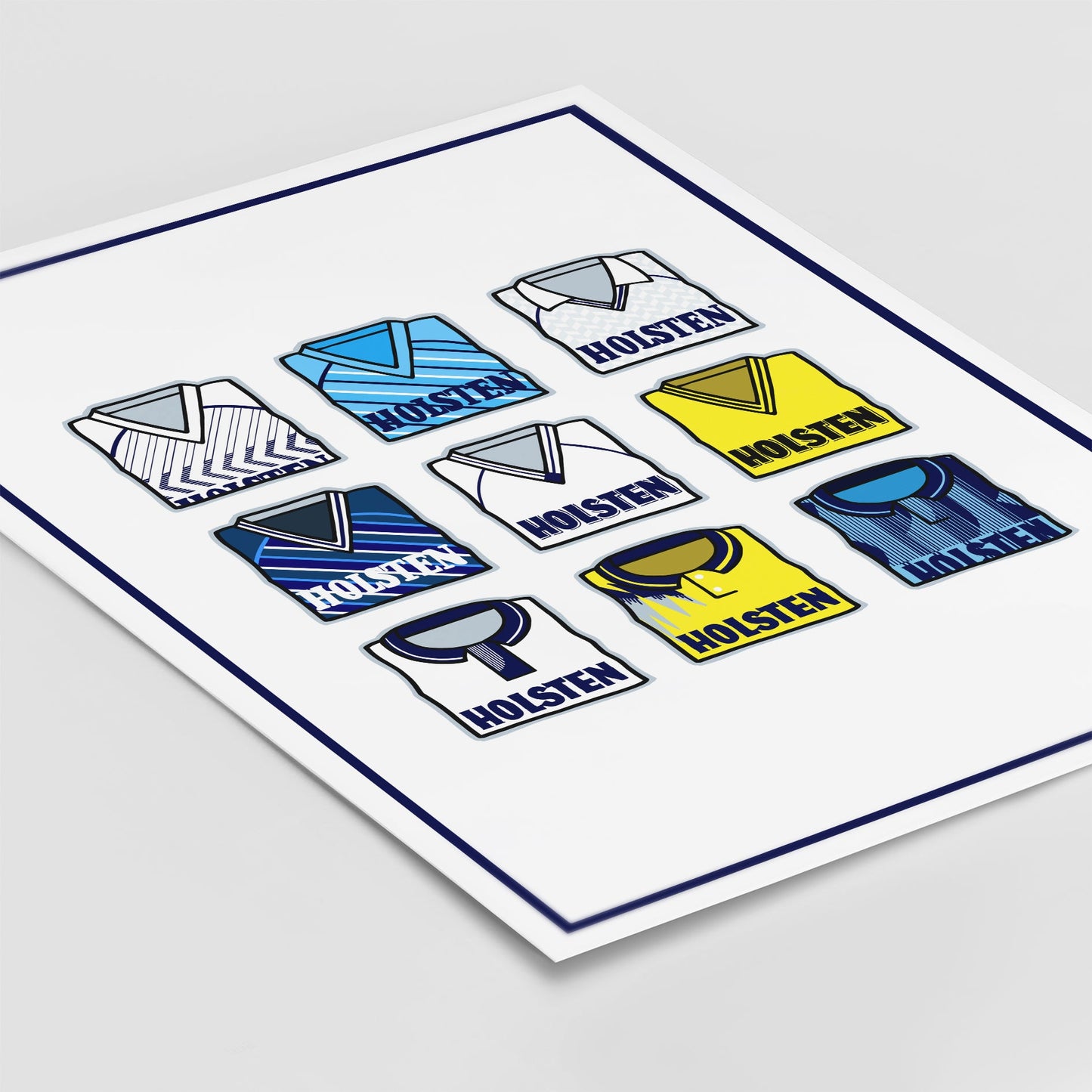 Tottenham Shirts Print