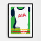 Tottenham v Manchester Utd 2025 print