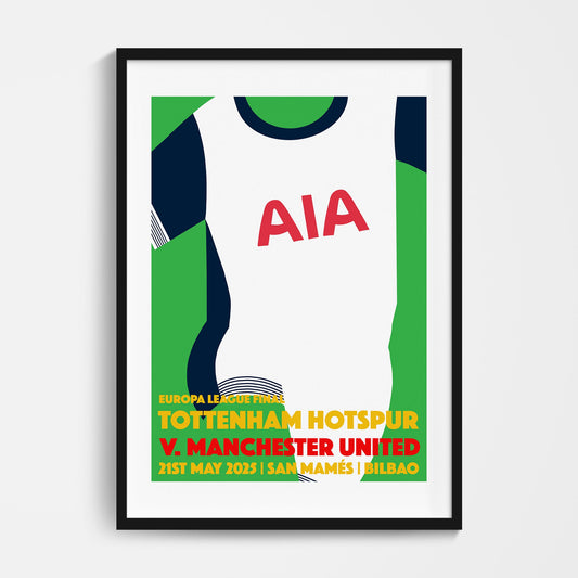 Tottenham v Manchester Utd 2025 print