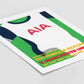 Tottenham v Manchester Utd 2025 print