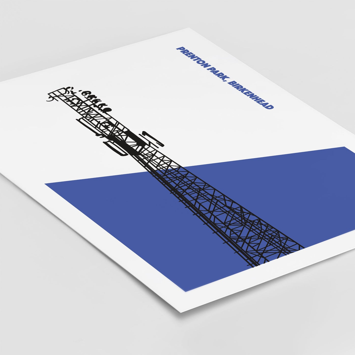 Tranmere Floodlights Print