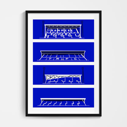 Tranmere Stadium Print