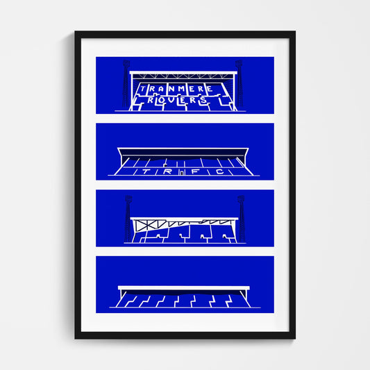 Tranmere Stadium Print