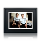 Terry Medwin & Cliff Jones Signed Tottenham Hotspur 16x12 Photo Deluxe Mount Frame