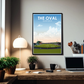 The Oval Stadium A3 Print