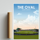 The Oval Stadium A3 Print