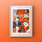 Dundee Utd Kit Collage Retro Shirts Football Print