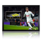 Timo Werner Signed Tottenham Hotspur Boot Iconic Frame