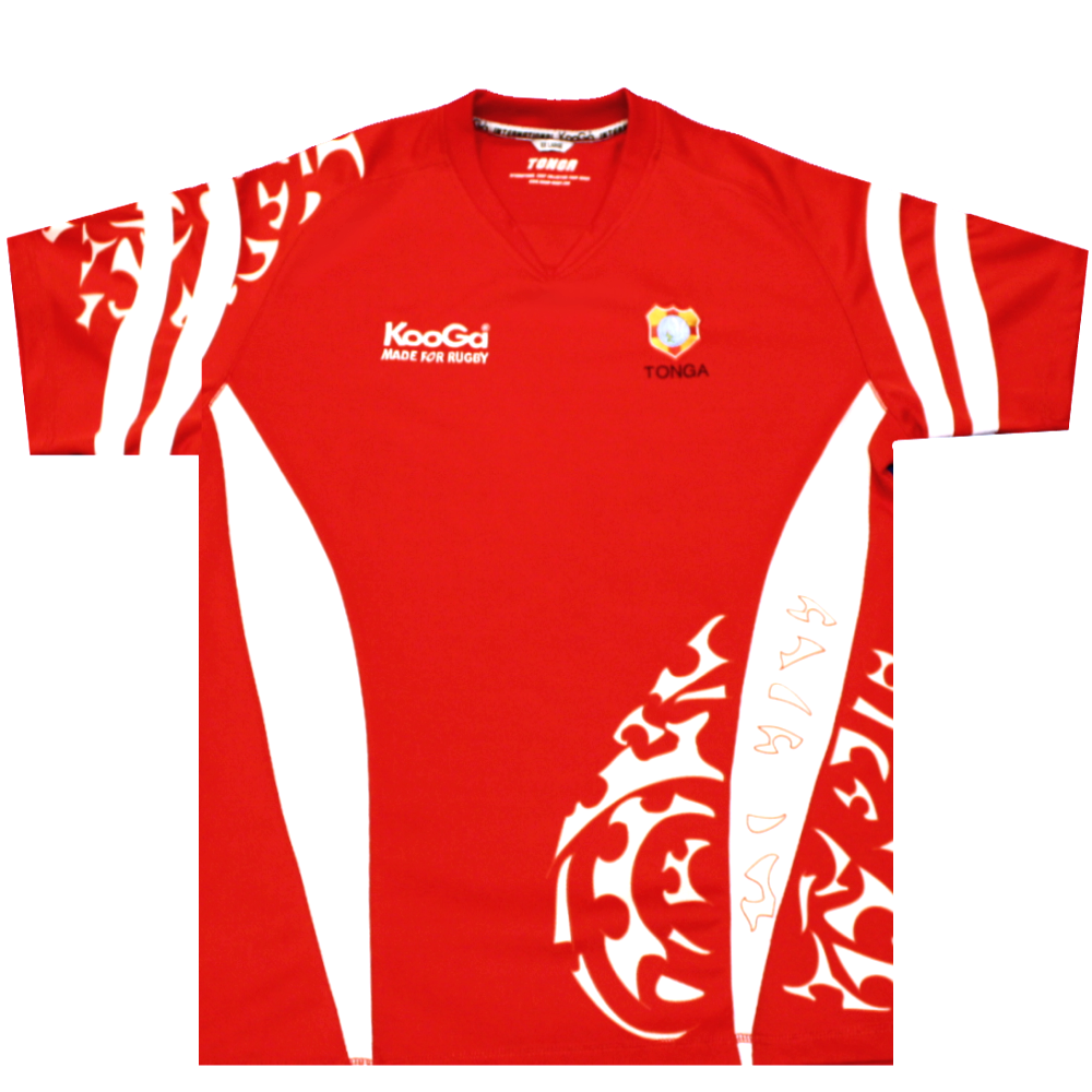 Tonga 2008-2009 Rugby Shirt (Excellent) XXL