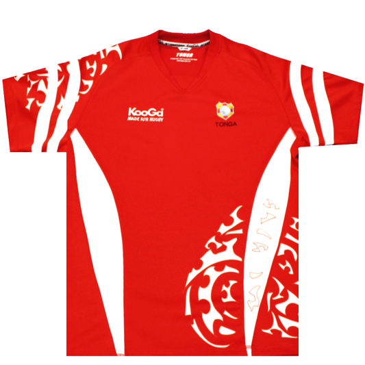 Tonga 2008-2009 Rugby Shirt (Excellent) XXL