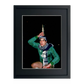 Tony Parks Signed Tottenham Hotspur 16x12 Photo Deluxe Mount Frame
