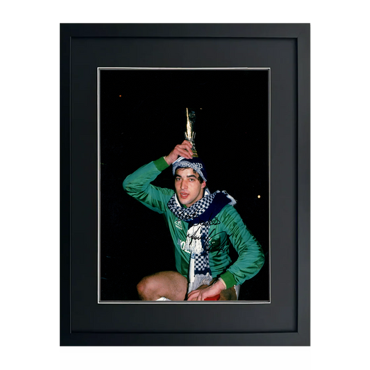 Tony Parks Signed Tottenham Hotspur 16x12 Photo Deluxe Mount Frame