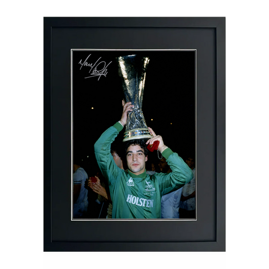 Tony Parks Signed Tottenham Hotspur 16x12 Photo Compact Frame