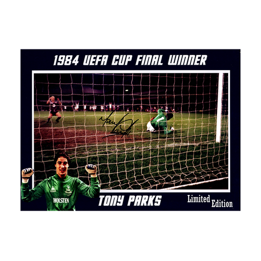Tony Parks Signed Tottenham Hotspur 16x12 Photo