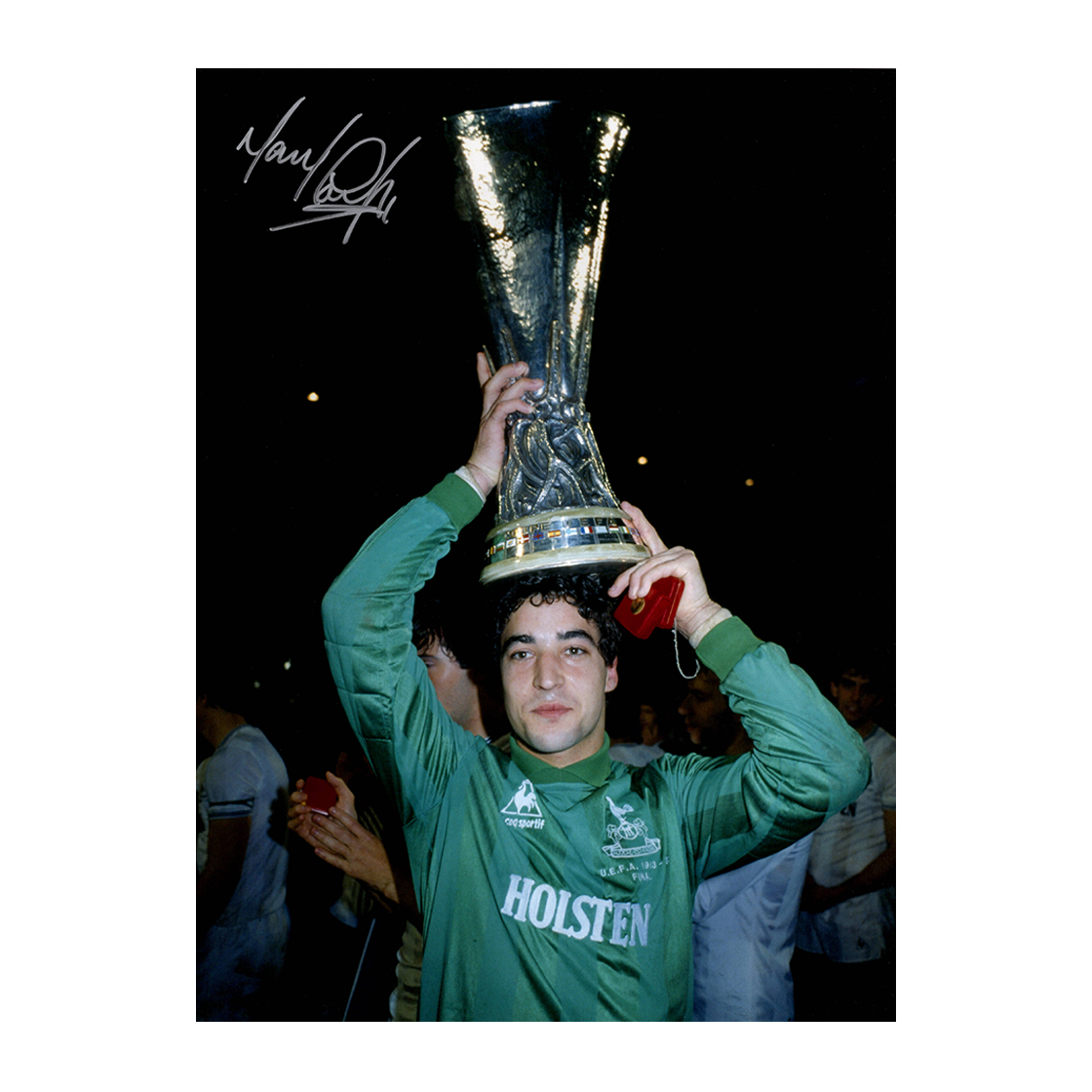 Tony Parks Signed Tottenham Hotspur 16x12 Photo