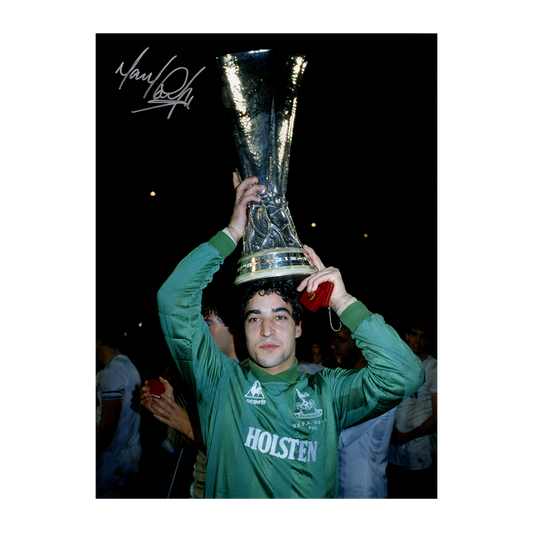 Tony Parks Signed Tottenham Hotspur 16x12 Photo