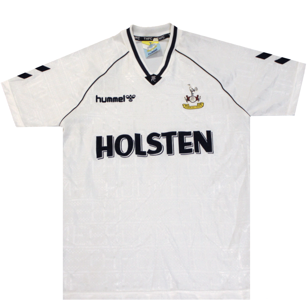 Tottenham Hotspur 1989-1990 Home Shirt (Excellent) M