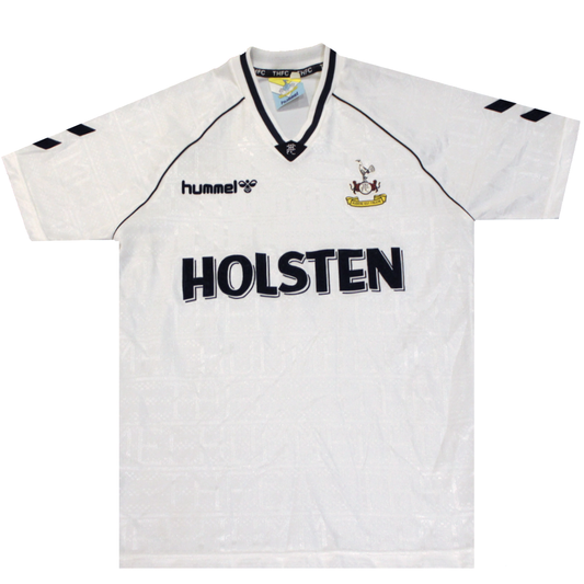 Tottenham Hotspur 1989-1990 Home Shirt (Excellent) M