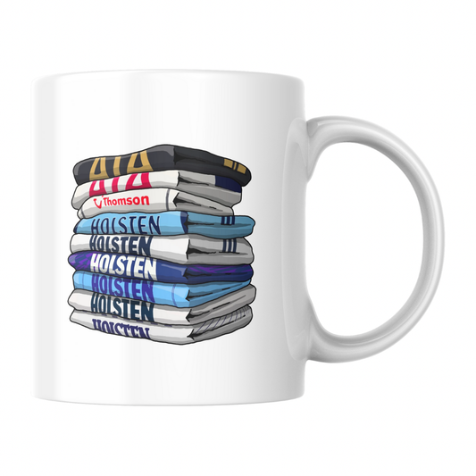 Tottenham Hotspur Shirt Stack Mug