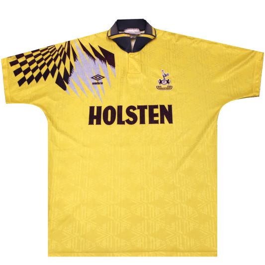 Tottenham Hotspur 1991-1992 Away Shirt (Excellent) XL