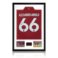 Trent Alexander-Arnold Signed Liverpool Shirt Premium Frame (AFTAL Authentication)