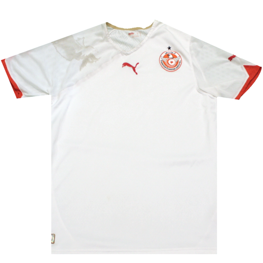 Tunisia 2010-2011 Home Shirt (Excellent) M