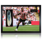 Tyrese Campbell Signed & Match-Worn Sheffield United Boot Iconic Frame #2
