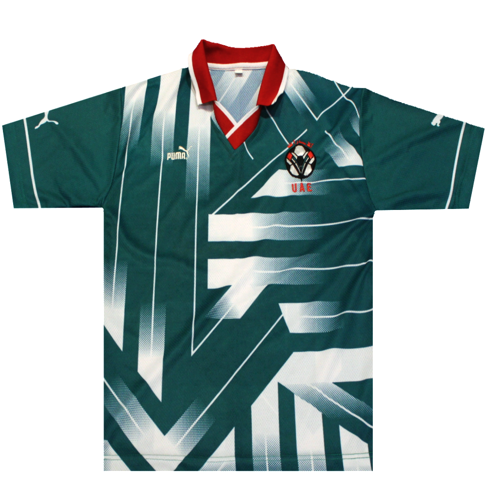United Arab Emirates 1998-1999 Away Shirt (Excellent) XXL