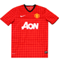 Manchester United 2012-2013 Home Shirt *PAUL SCHOLES (Excellent) XL