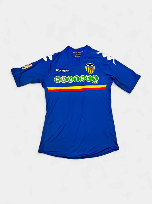 Valencia CF 2010-11 Football Shirt (Small)