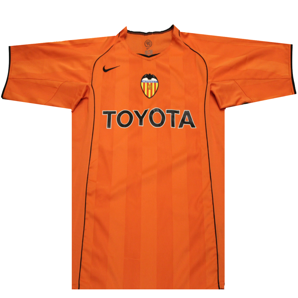 Valencia 2004-2005 Home Shirt (Excellent) M