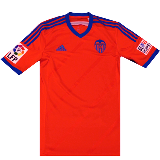 Valencia 2014-2015 Away Football  Shirt (Mint) S