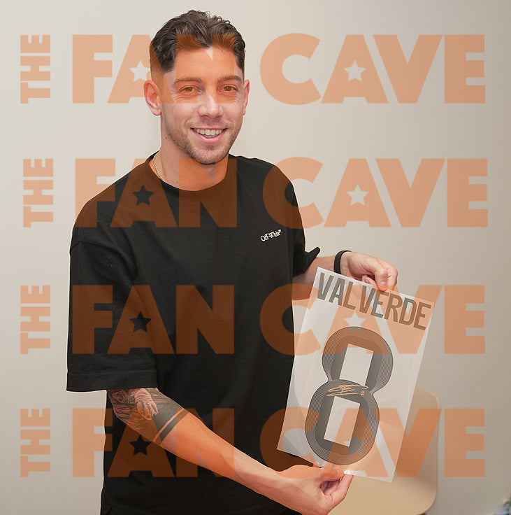 Federico Valverde Signed Real Madrid Classic Frame
