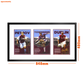 Stiliyan Petrov, Andy Townsend, Dion Dublin Signed Aston Villa Deluxe Mount Frame
