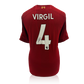 Virgil van Dijk Signed Liverpool Shirt