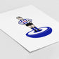 Waddle - Table Football Print