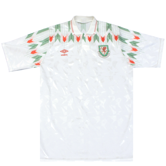 Wales 1990-1992 Away Football Shirt (Excellent) XL