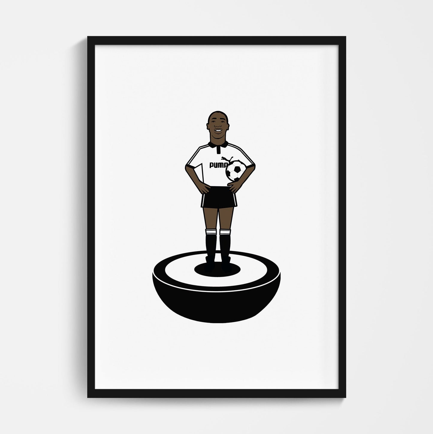 Wanchope - Table Football Print