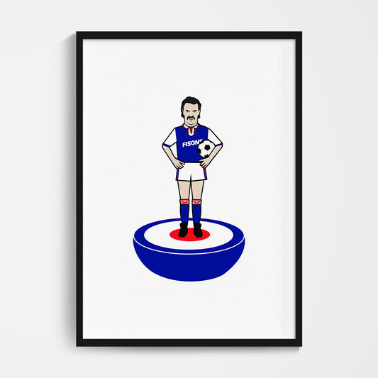 Wark - Table Football Print
