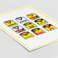 Watford Shirts Print