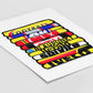 Watford Shirt Stack Print