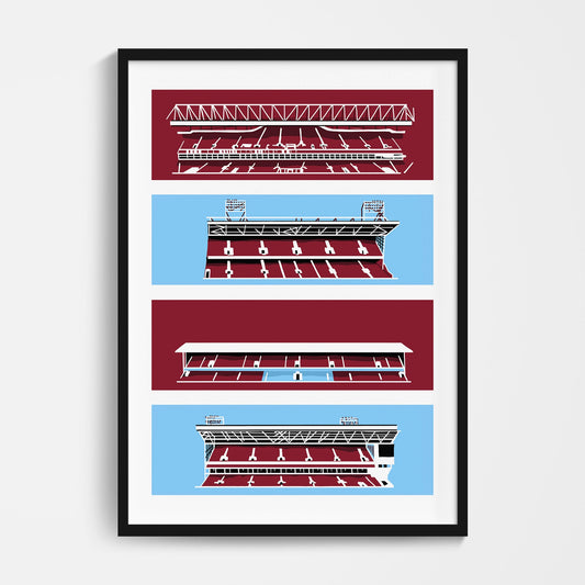 West Ham Stadium Print