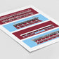 West Ham Stadium Print