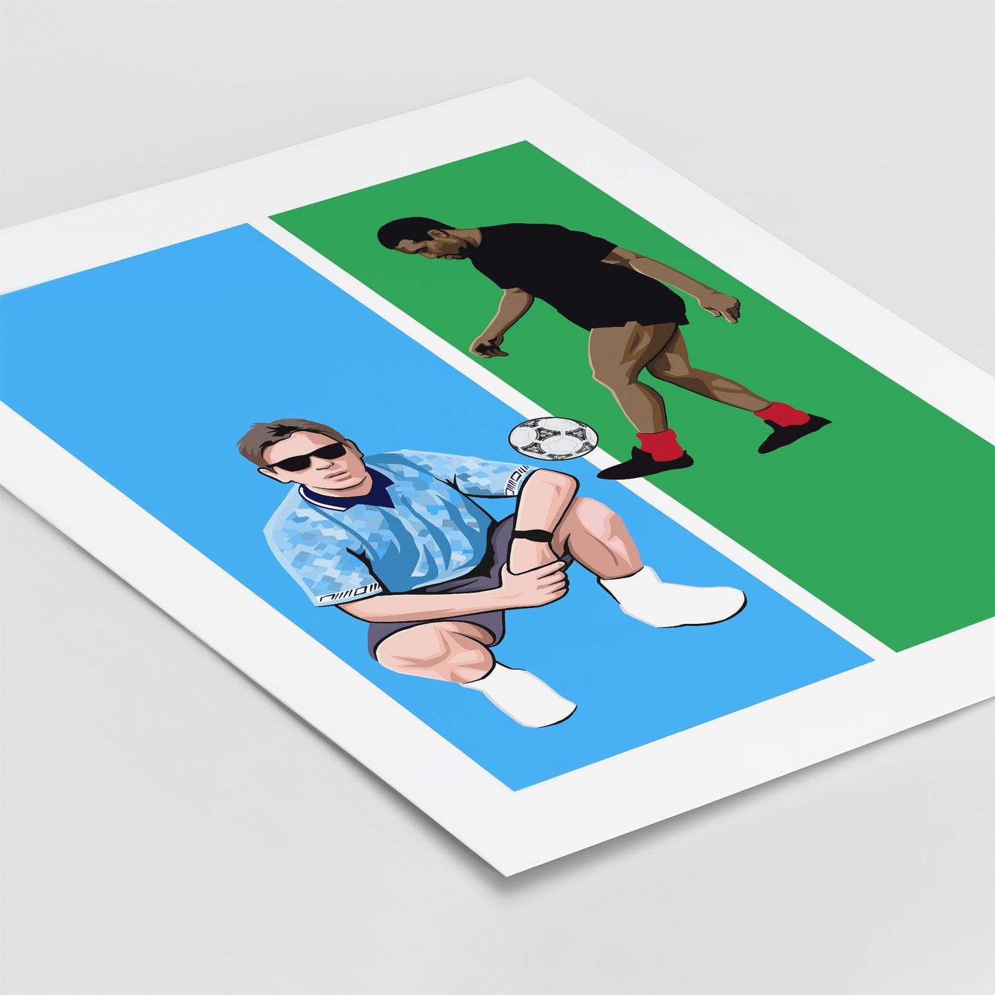 World in Motion Print