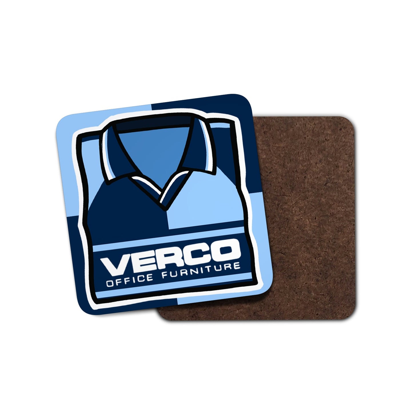 Wycombe 1999 Shirt Coaster