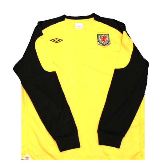 Wales 2010-2012 Goalkeeper Shirt (Excellent) L