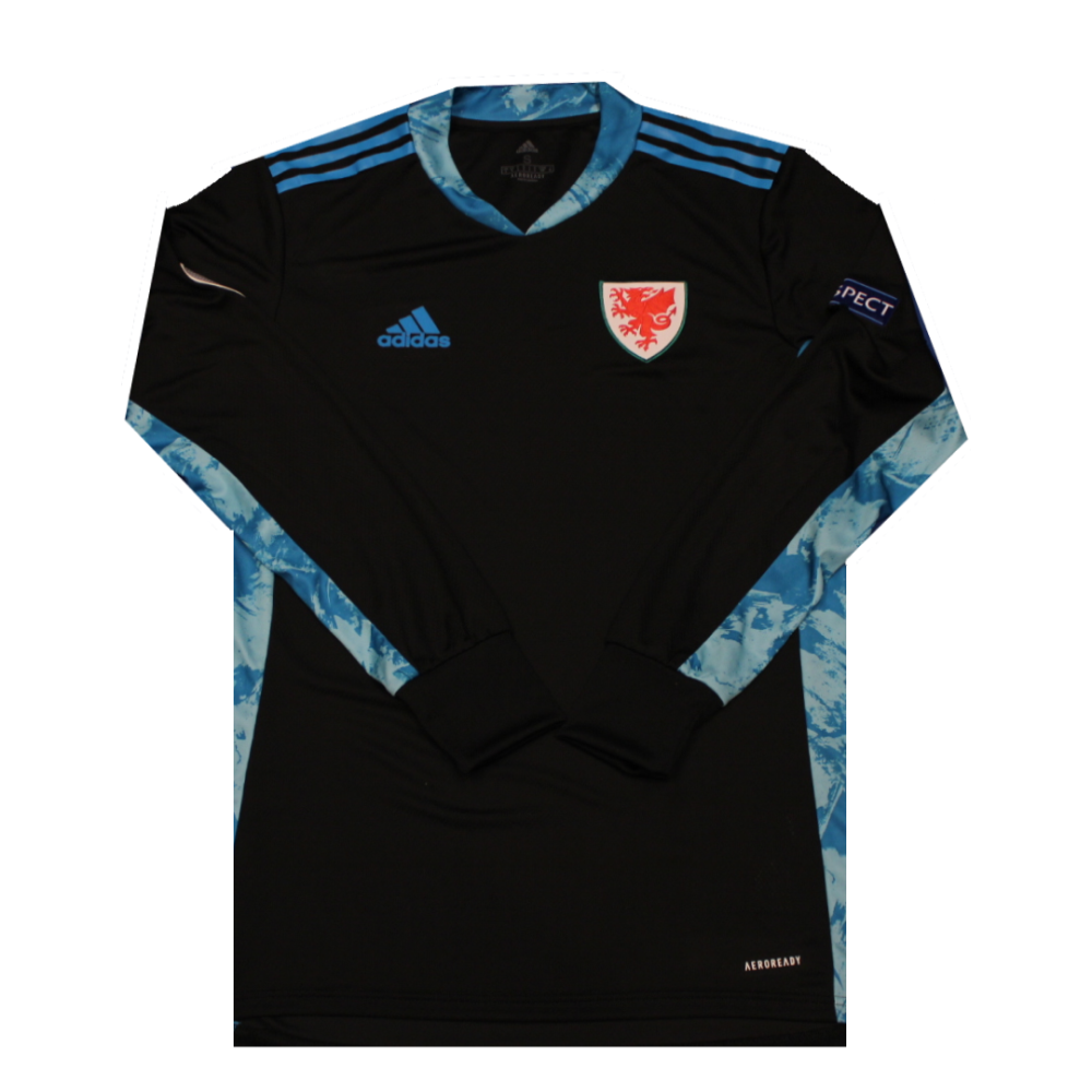 Wales 2019-2020 Goalkeeper Shirt (BNWOT) S