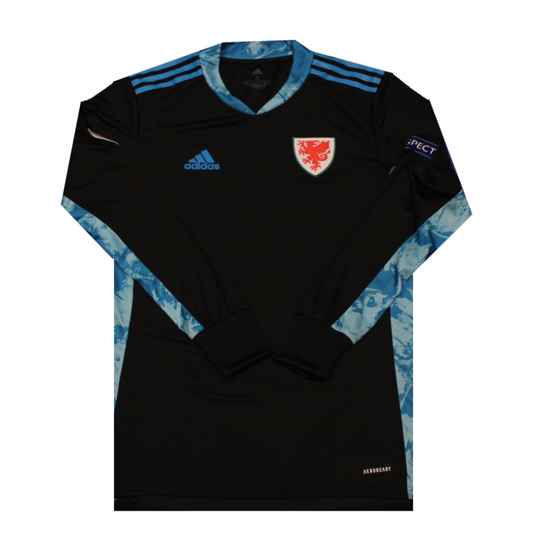 Wales 2019-2020 Goalkeeper Shirt (BNWOT) S